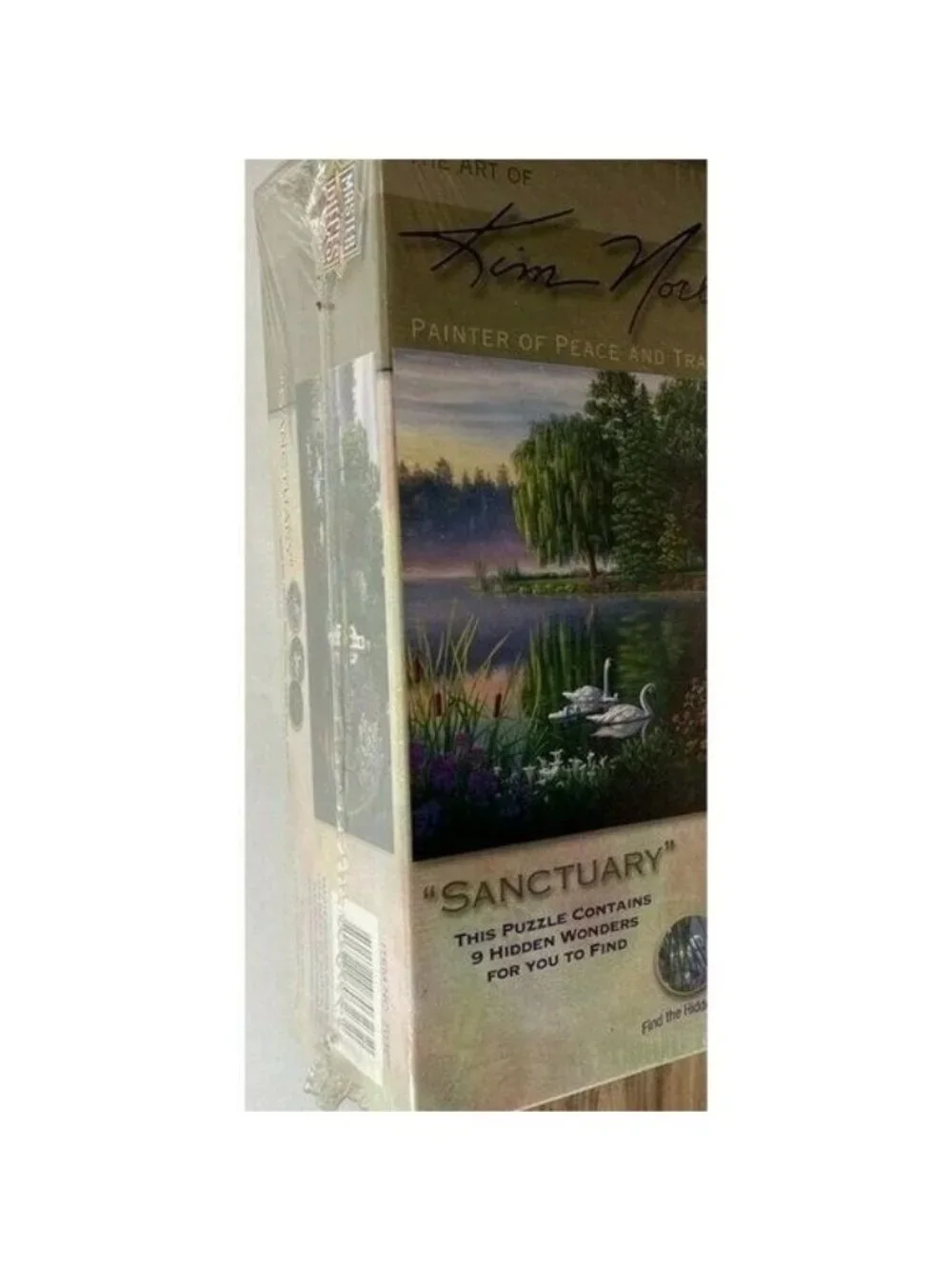 Puzzle MasterPiece Kim Norlien Sanctuary 1000 Pc Jumbo Jigsaw Hidden Object New